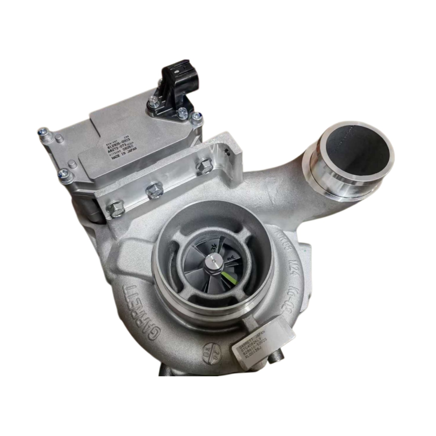 盖瑞特涡轮增压器 8288610-5002S 适配日野 17201-E0303 系列 全新配套
